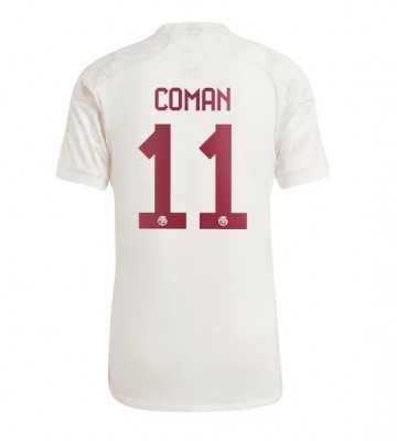 Bayern Munich Kingsley Coman #11 Kolmaspaita 2023-24 Lyhyet Hihat